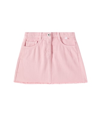 Denim skirt | Il Gufo