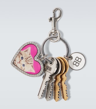 Embellished bag charm | Balenciaga