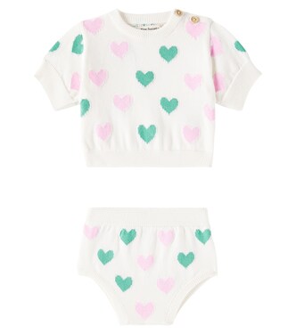 Baby Oia cotton top and bloomers set | The New Society