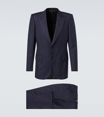 Dyllan pinstripe virgin wool suit | Tom Ford