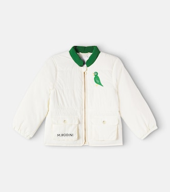 Veste brodée à logo | Mini Rodini