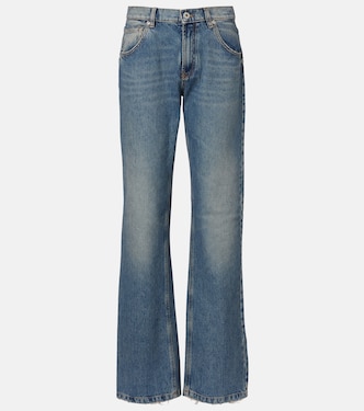 Logo straight jeans | Blumarine