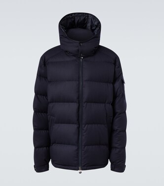 Daunenjacke Montgenevre aus Wollflanell | Moncler