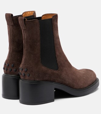 60 suede Chelsea boots in brown - Tods | Mytheresa display picture 2