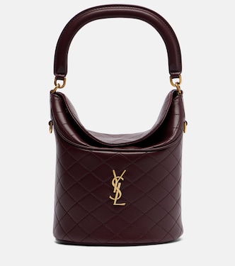 Bucket Bag Gaby aus Leder | Saint Laurent