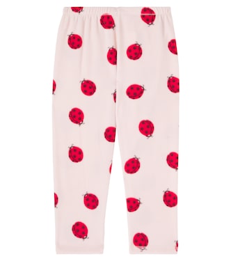 Tavi printed fleece sweatpants | Konges Sløjd