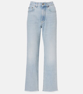 Mid-rise flared jeans | Valentino
