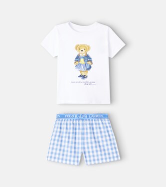 Pyjama Polo Bear aus Baumwoll-Jersey | Polo Ralph Lauren Kids