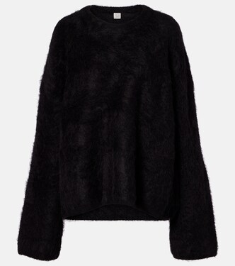 Jersey oversized en mezcla de alpaca | Toteme