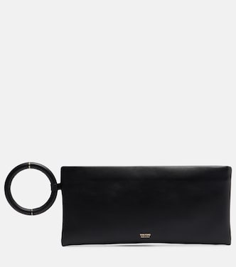 Aura leather clutch | Tom Ford