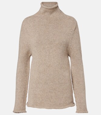 Mariam cashmere turtleneck sweater | The Row