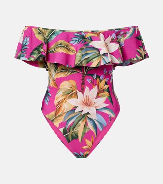 Printed swimsuit | Farm Rio