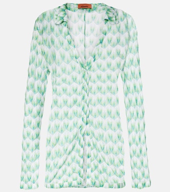 Scalloped blouse | Missoni