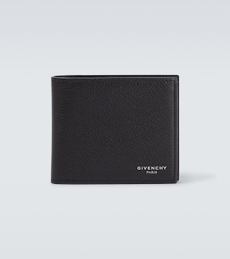 Leather bifold wallet | Givenchy