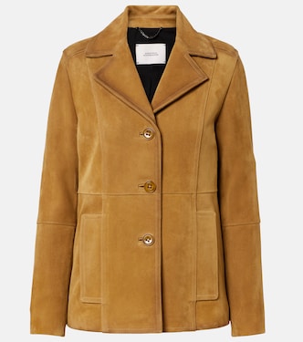 Jacke aus Veloursleder | Dorothee Schumacher