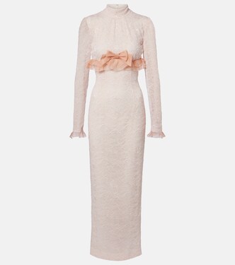 Robe aus Spitze | Alessandra Rich