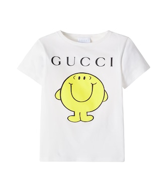 x Mr. Men Little Miss cotton jersey T-shirt | Gucci Kids
