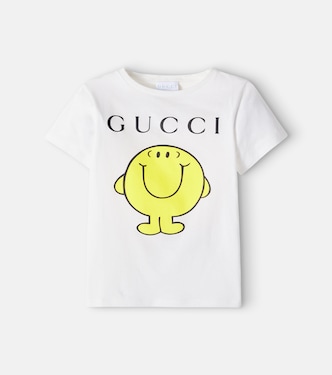 X Mr. Men Little Miss T-Shirt aus Baumwolle | Gucci Kids