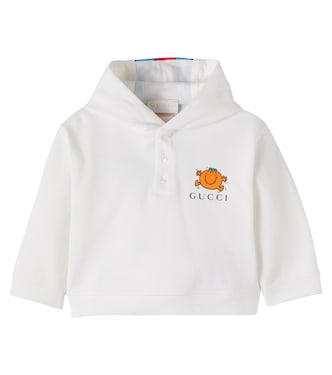 x Mr. Men Little Miss Baby cotton-blend hoodie | Gucci Kids
