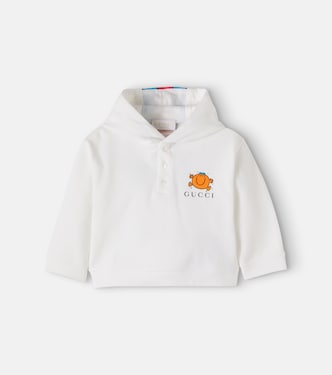 X Mr. Men Little Miss Baby Bedruckter Hoodie | Gucci Kids
