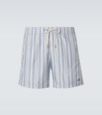 Archivio striped swim trunks | Moncler