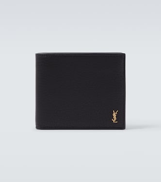 Tiny Cassandre East/West leather wallet | Saint Laurent