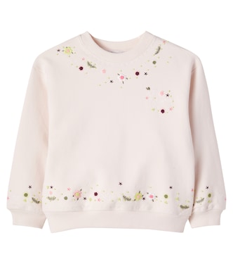 Dolores cotton jersey sweatshirt | Bonpoint