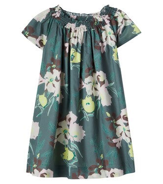 Goldie floral cotton dress | Bonpoint