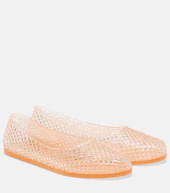 Cutout ballet flats | Ancient Greek Sandals