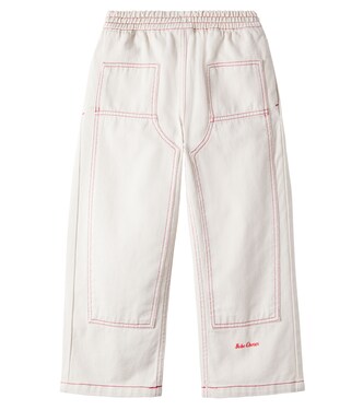 Bobo Choses cotton twill pants | Bobo Choses