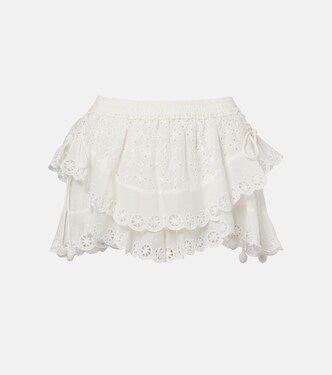 Neis cotton and silk shorts | Isabel Marant