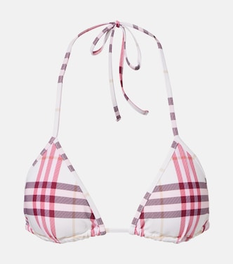 Burberry Check bikini top | Burberry
