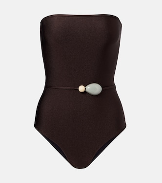 Verzierter Badeanzug | Adriana Degreas