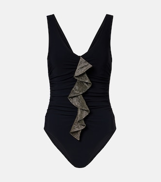 Helena ruffled swimsuit | Karla Colletto