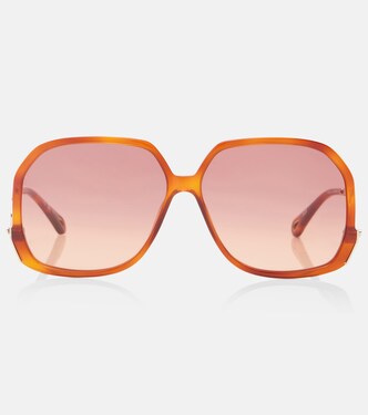 Wavy square sunglasses | Chloé