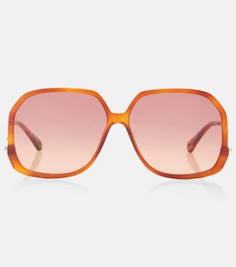 Chloé Wavy square sunglasses | Chloé