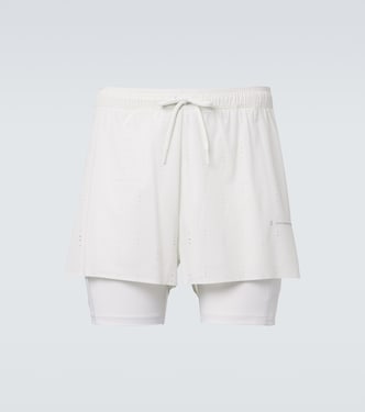 x PAF Zero perforated running shorts | On