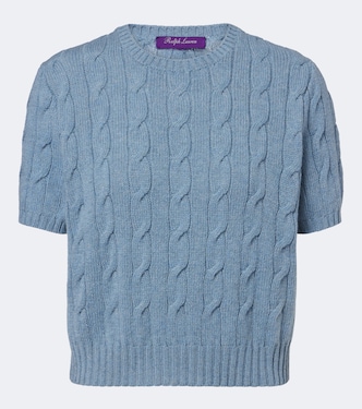 Cable-knit cashmere sweater | Ralph Lauren Collection