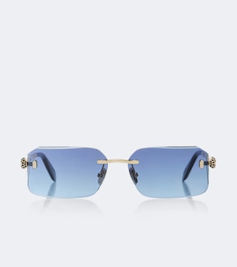 Serpenti Forever rectangular sunglasses | Bvlgari