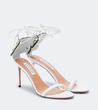 Sandali Papillon D'Amour in pelle | Aquazzura