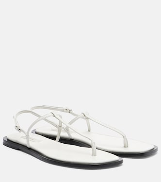 Leather thong sandals | Toteme