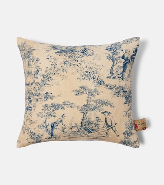 Glafira linen cushion | The House of Lyria
