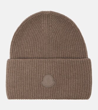 Wool and cashmere beanie | Moncler