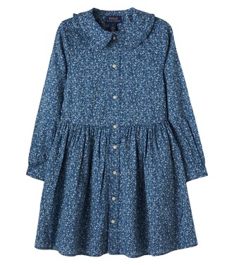 Kleid aus Baumwolle | Polo Ralph Lauren Kids