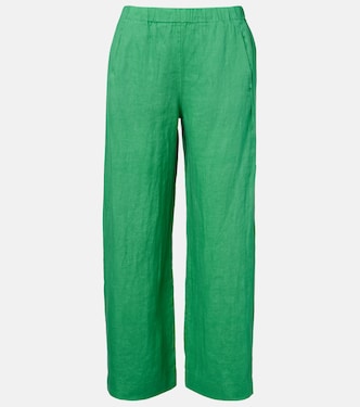 Pantalon ample Lola en lin | Velvet