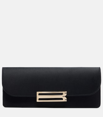 Dorian East-West satin clutch | Victoria Beckham