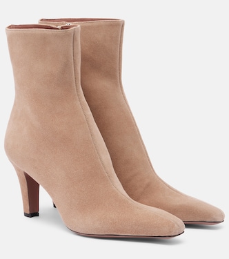 Belle suede ankle boots | Paris Texas