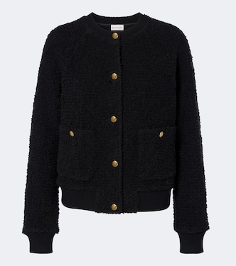Bouclé cardigan | Moncler