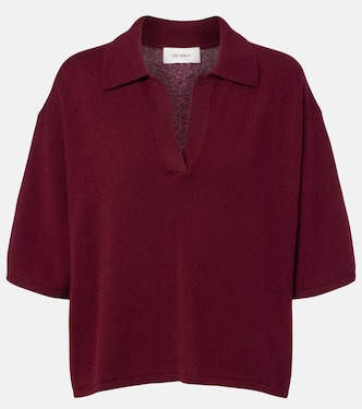 Neela cashmere polo sweater | Lisa Yang