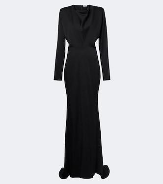 Draped satin gown | Stella McCartney